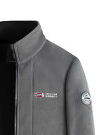 Halden Men's Outdoor Fleece Jacket – Gentle, Lightweight Warmth with a Protective Collar