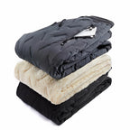 Nastasia Women's Thermal Pants – Waterproof Winter Joggers with Plush Fleece Lining & Handy Pockets