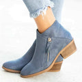 Pandora Women's Boots – Cozy Leather, Arch Support & Perfect Posture