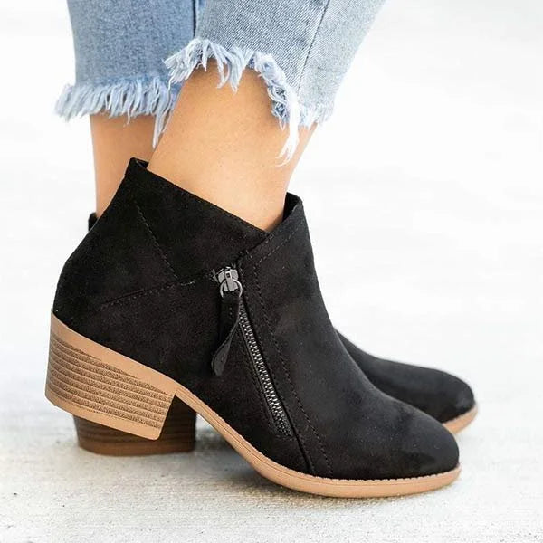 Pandora Women's Boots – Cozy Leather, Arch Support & Perfect Posture