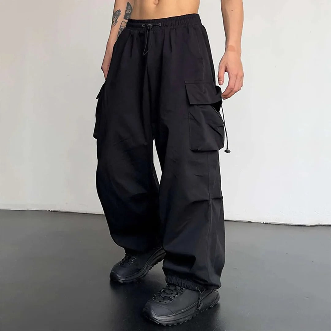 Ximena Men's Pants – Modern Cargo Pants with Practical Multi-Pockets & Comfort