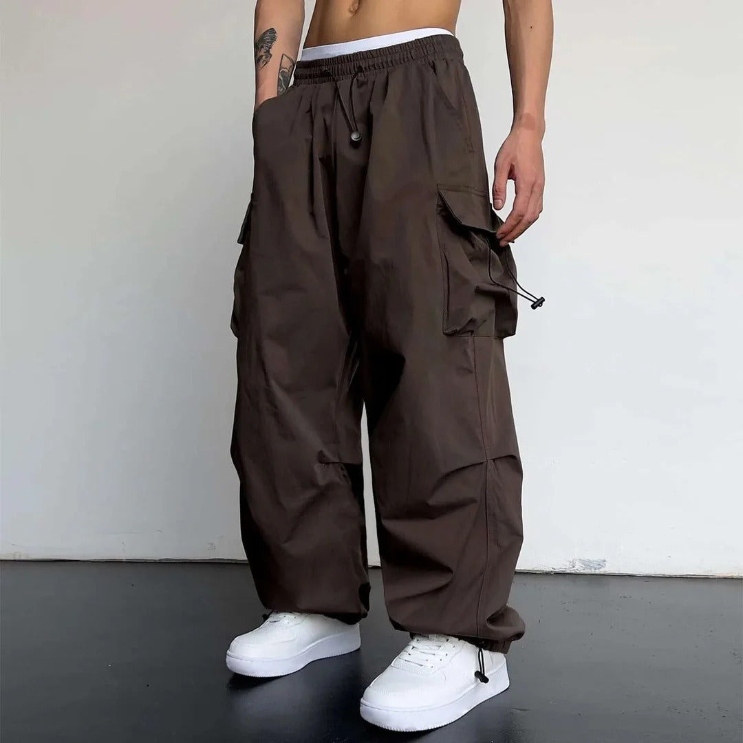 Ximena Men's Pants – Modern Cargo Pants with Practical Multi-Pockets & Comfort