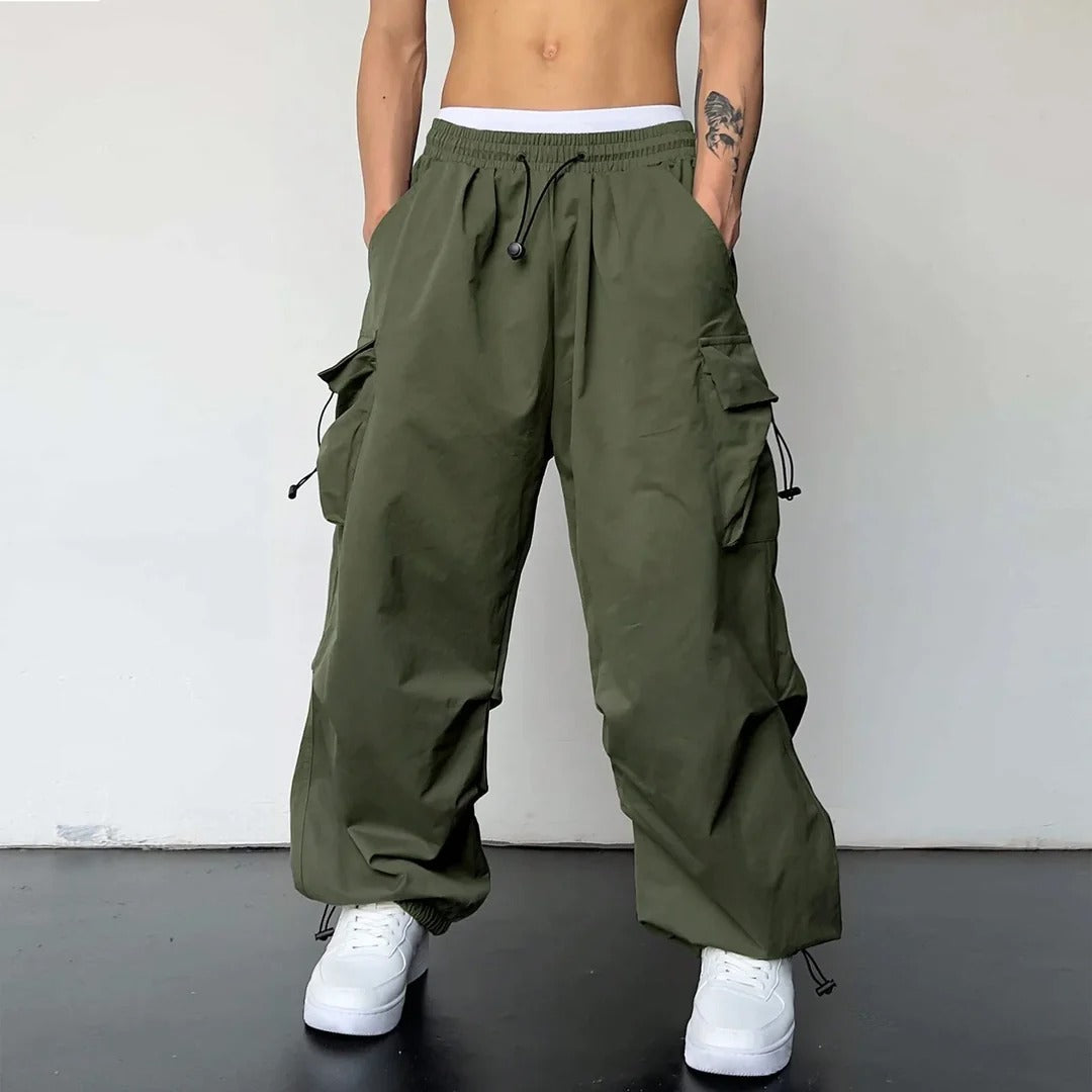 Ximena Men's Pants – Modern Cargo Pants with Practical Multi-Pockets & Comfort