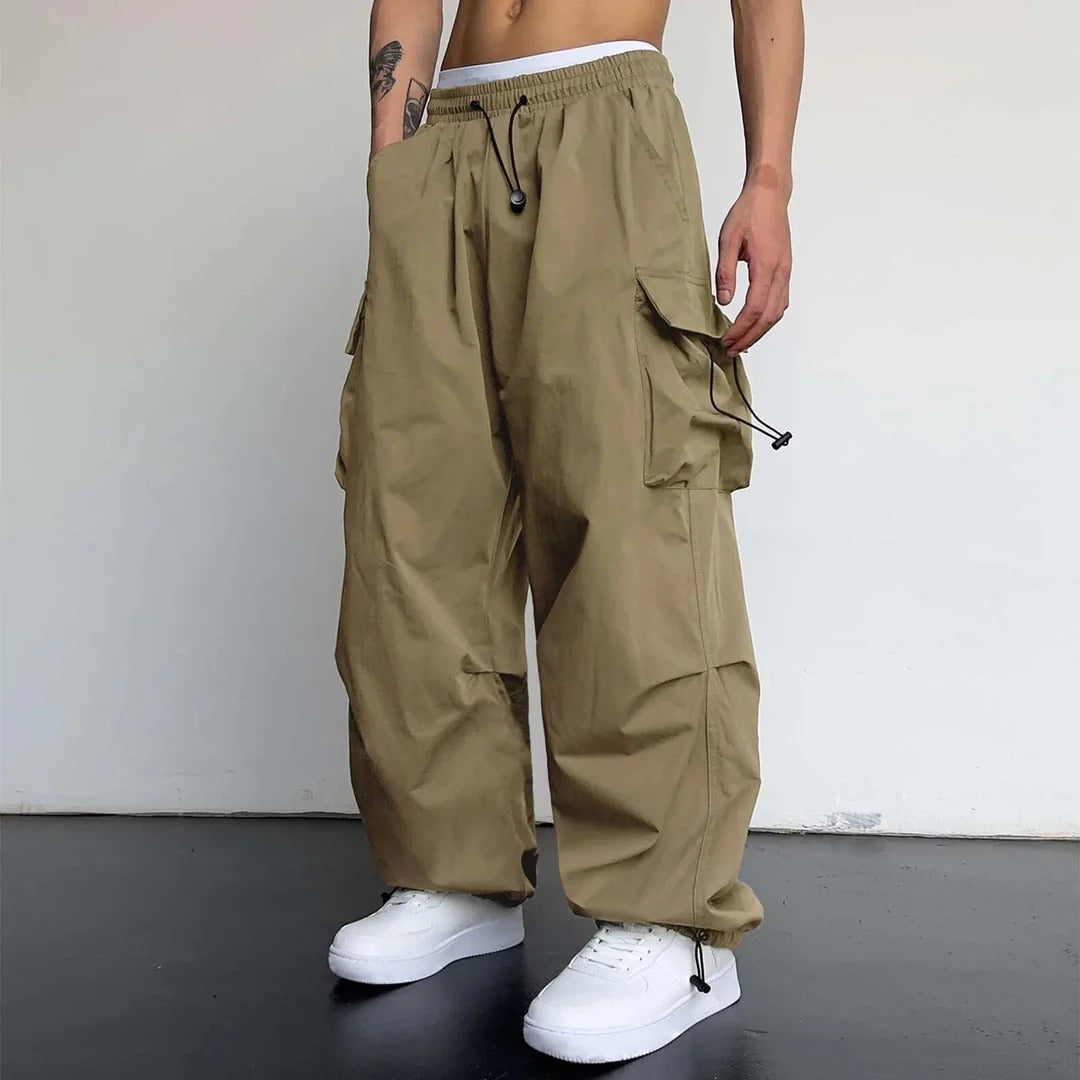 Ximena Men's Pants – Modern Cargo Pants with Practical Multi-Pockets & Comfort