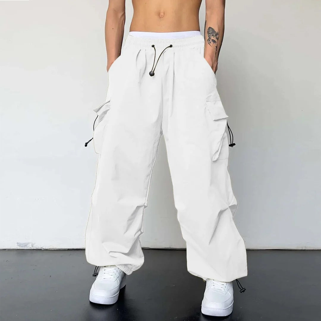 Ximena Men's Pants – Modern Cargo Pants with Practical Multi-Pockets & Comfort