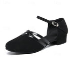 Dagny Dance Shoes for Women – Comfy Latin & Ballroom Sandals with a Sturdy Heel