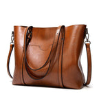 Torsten Women's Tote Bag – Large Leather Work Bag, Sophisticated and Functional