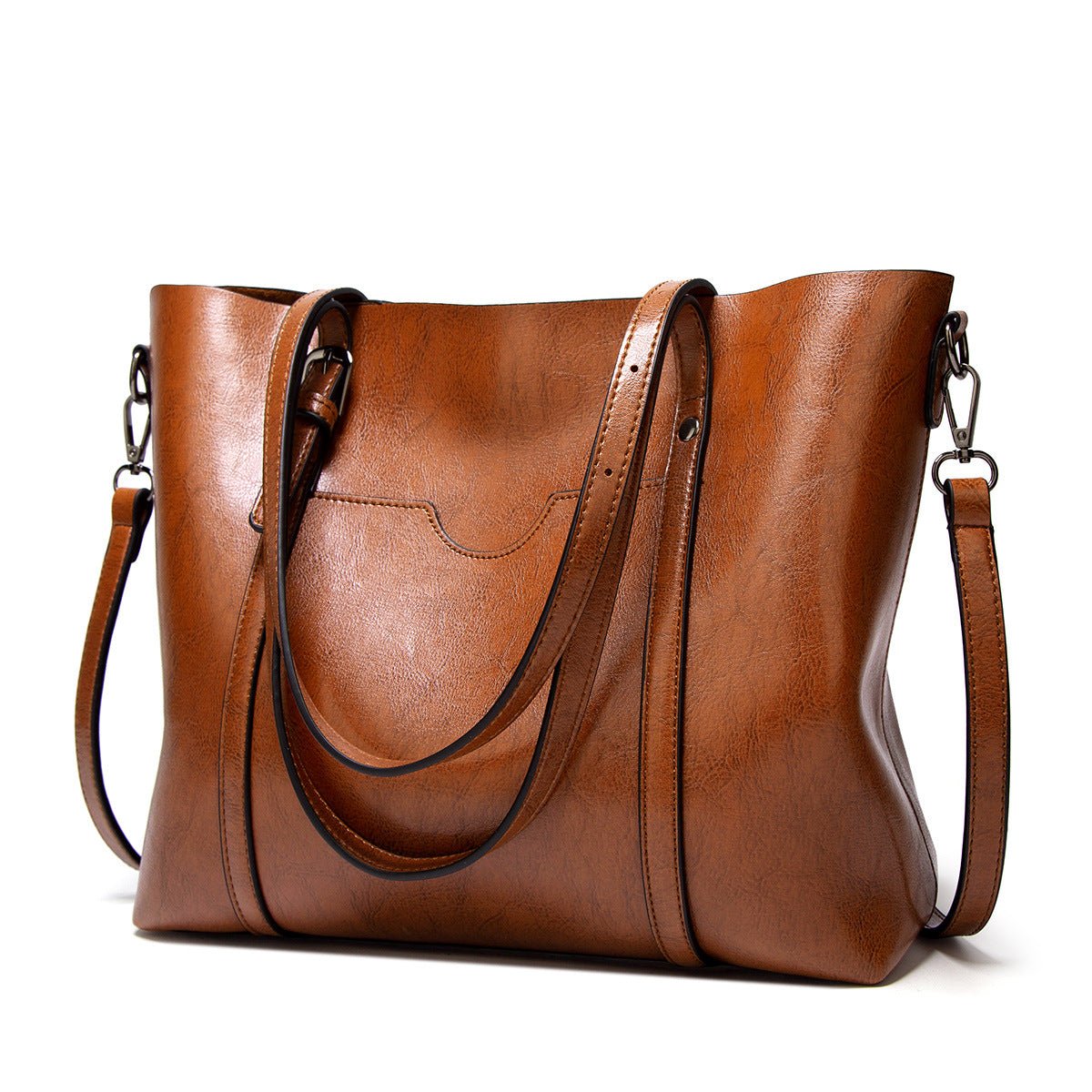 Torsten Women's Tote Bag – Large Leather Work Bag, Sophisticated and Functional