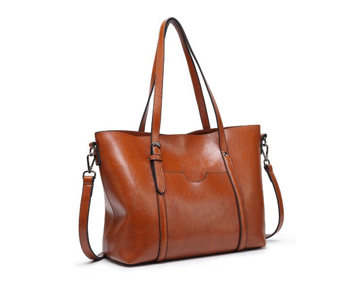 Torsten Women's Tote Bag – Large Leather Work Bag, Sophisticated and Functional