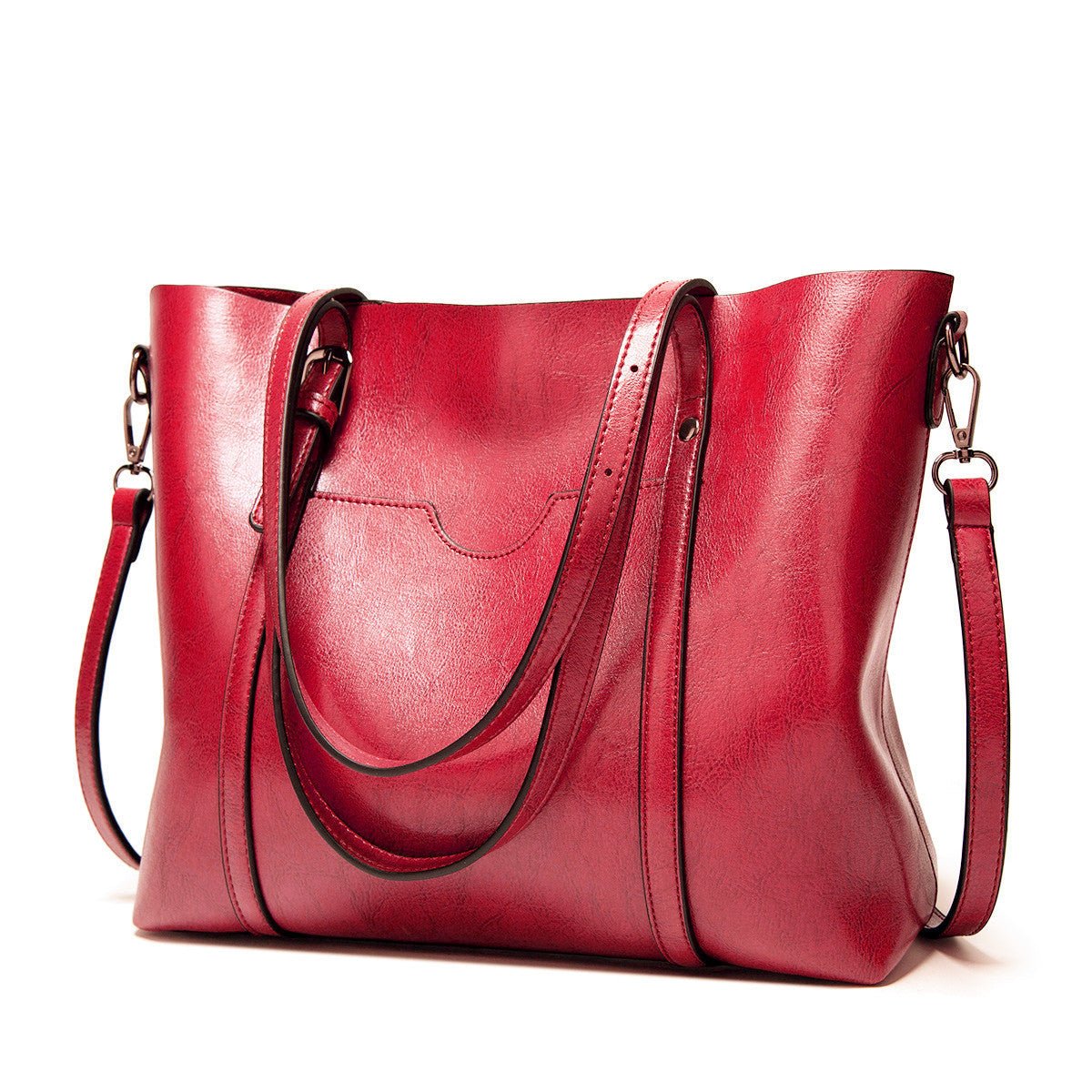 Torsten Women's Tote Bag – Large Leather Work Bag, Sophisticated and Functional