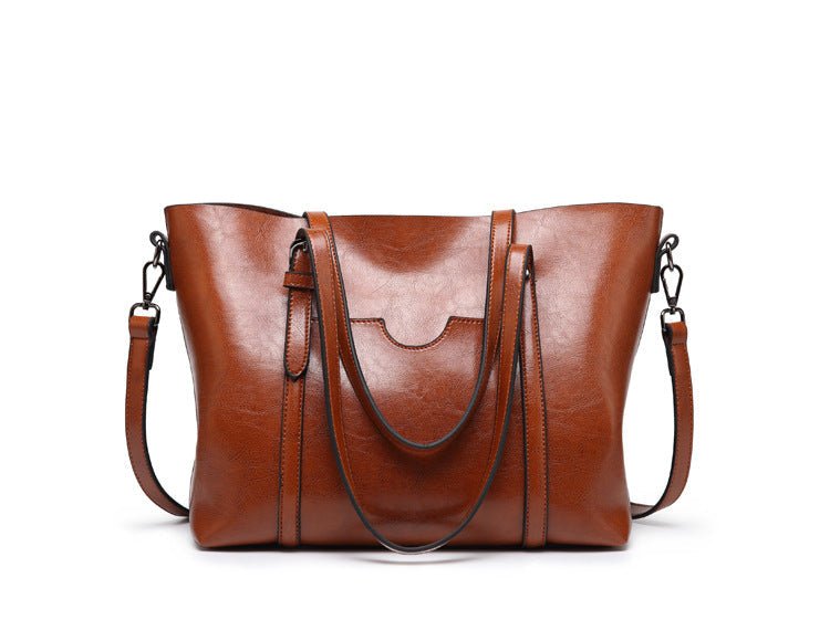 Torsten Women's Tote Bag – Large Leather Work Bag, Sophisticated and Functional