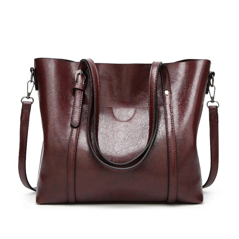Torsten Women's Tote Bag – Large Leather Work Bag, Sophisticated and Functional