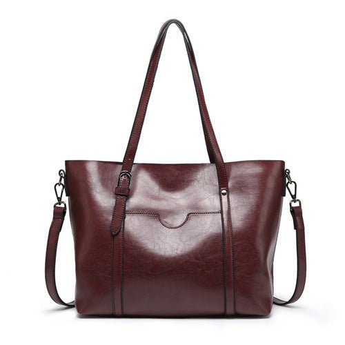 Torsten Women's Tote Bag – Large Leather Work Bag, Sophisticated and Functional