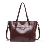 Torsten Women's Tote Bag – Large Leather Work Bag, Sophisticated and Functional