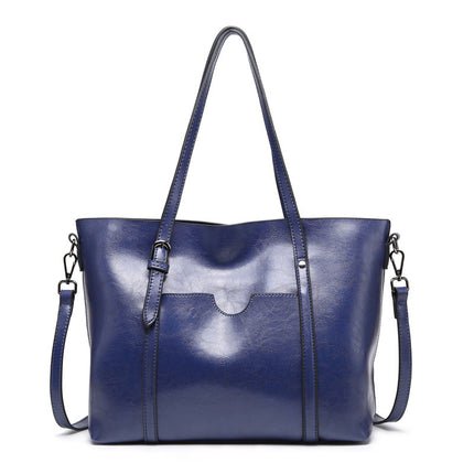 Torsten Women's Tote Bag – Large Leather Work Bag, Sophisticated and Functional