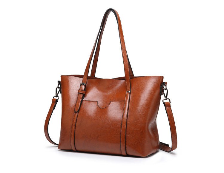 Torsten Women's Tote Bag – Large Leather Work Bag, Sophisticated and Functional