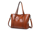 Torsten Women's Tote Bag – Large Leather Work Bag, Sophisticated and Functional