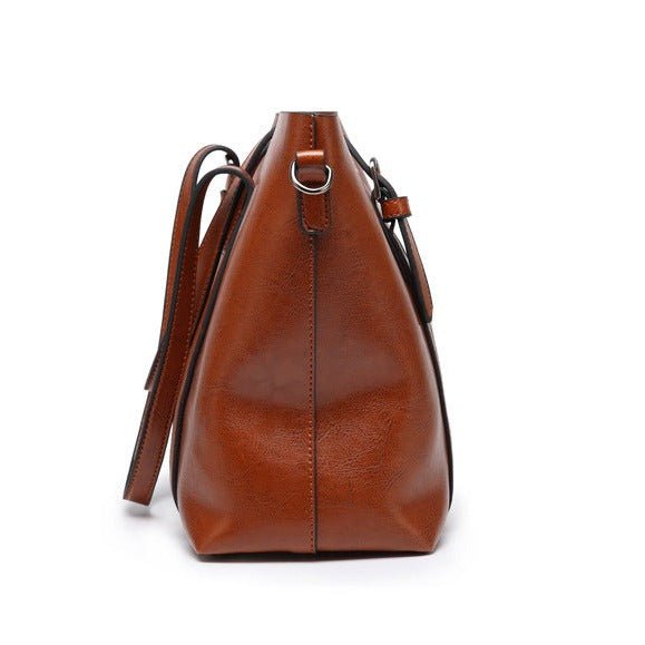 Torsten Women's Tote Bag – Large Leather Work Bag, Sophisticated and Functional