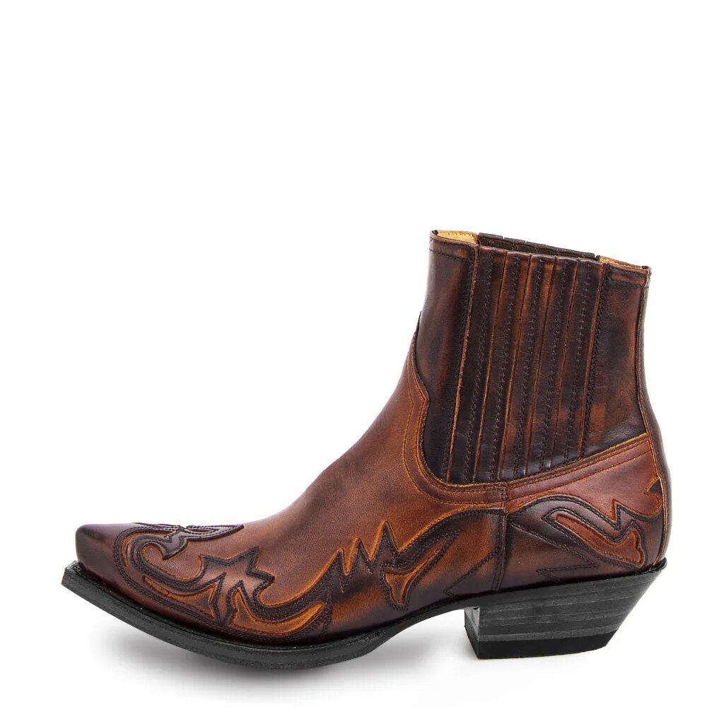 Quilliam Leather Cowboy Boots – Authentic Western Style & Premium Comfort