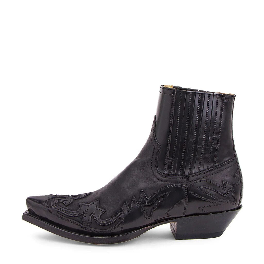 Quilliam Leather Cowboy Boots – Authentic Western Style & Premium Comfort