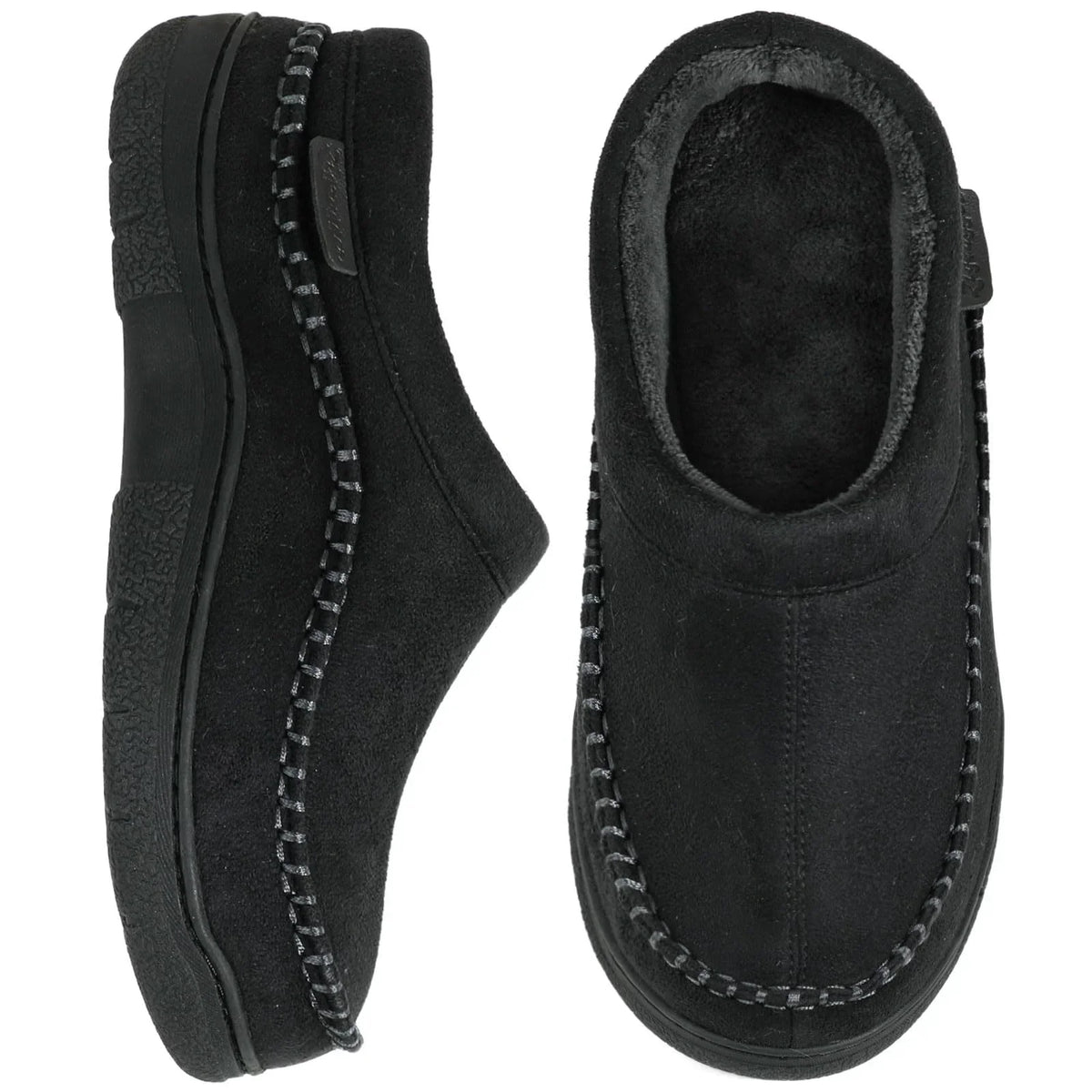 Nectaria Men's Slippers – Insulating Lined House Shoes with Non-Slip Sole & Superior Comfort