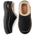Nectaria Men's Slippers – Insulating Lined House Shoes with Non-Slip Sole & Superior Comfort