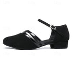 Dagny Dance Shoes for Women – Comfy Latin & Ballroom Sandals with a Sturdy Heel