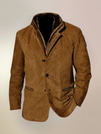 Jethro Men's Jacket – Rugged & Refined Vintage Leather Jacket with an Enduring Style
