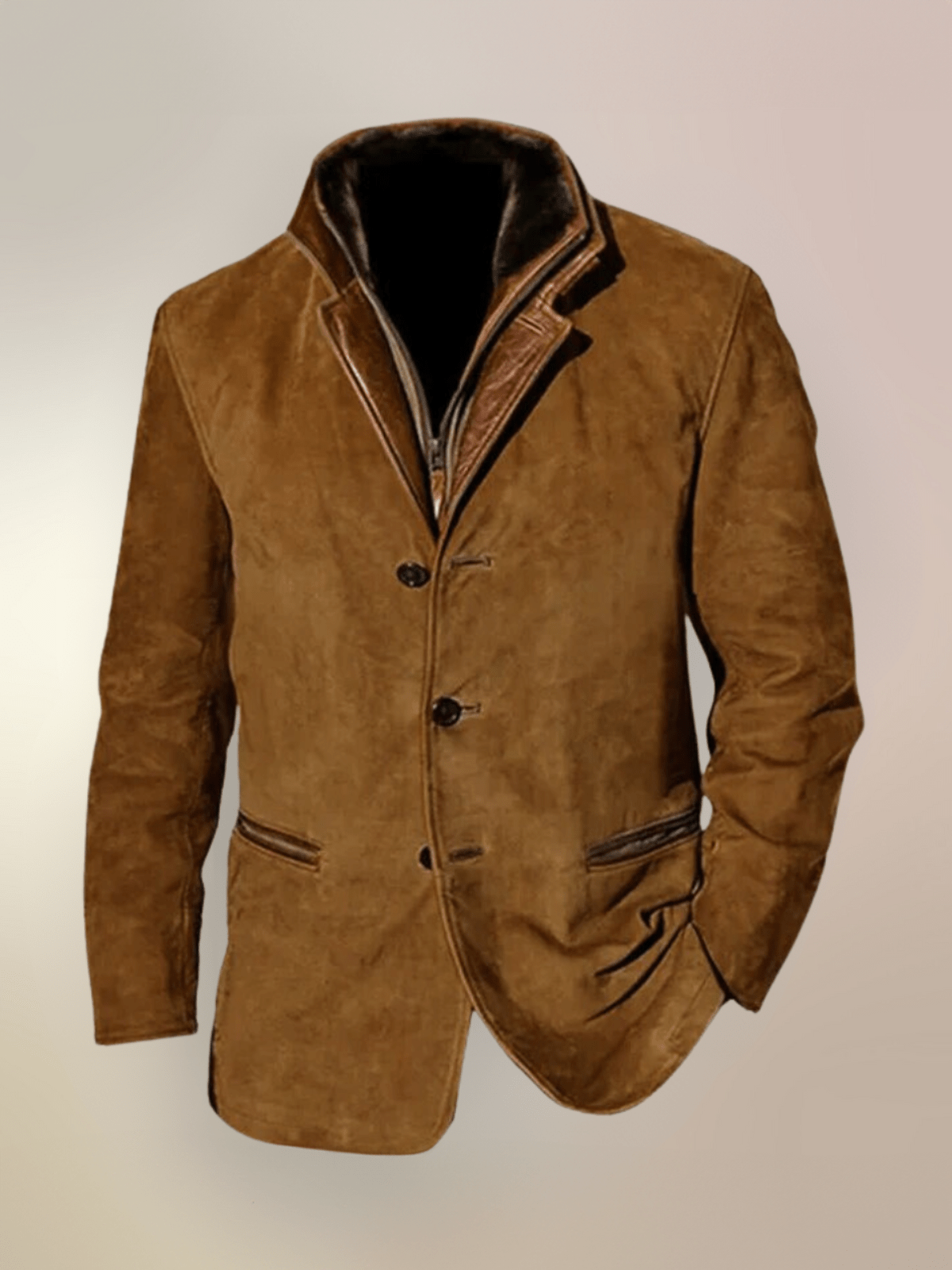 Jethro Men's Jacket – Rugged & Refined Vintage Leather Jacket with an Enduring Style