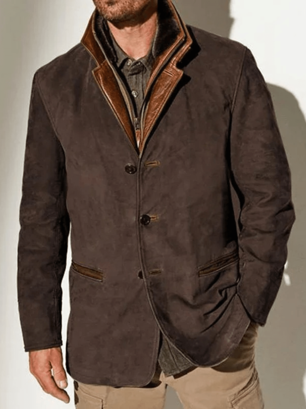 Jethro Men's Jacket – Rugged & Refined Vintage Leather Jacket with an Enduring Style