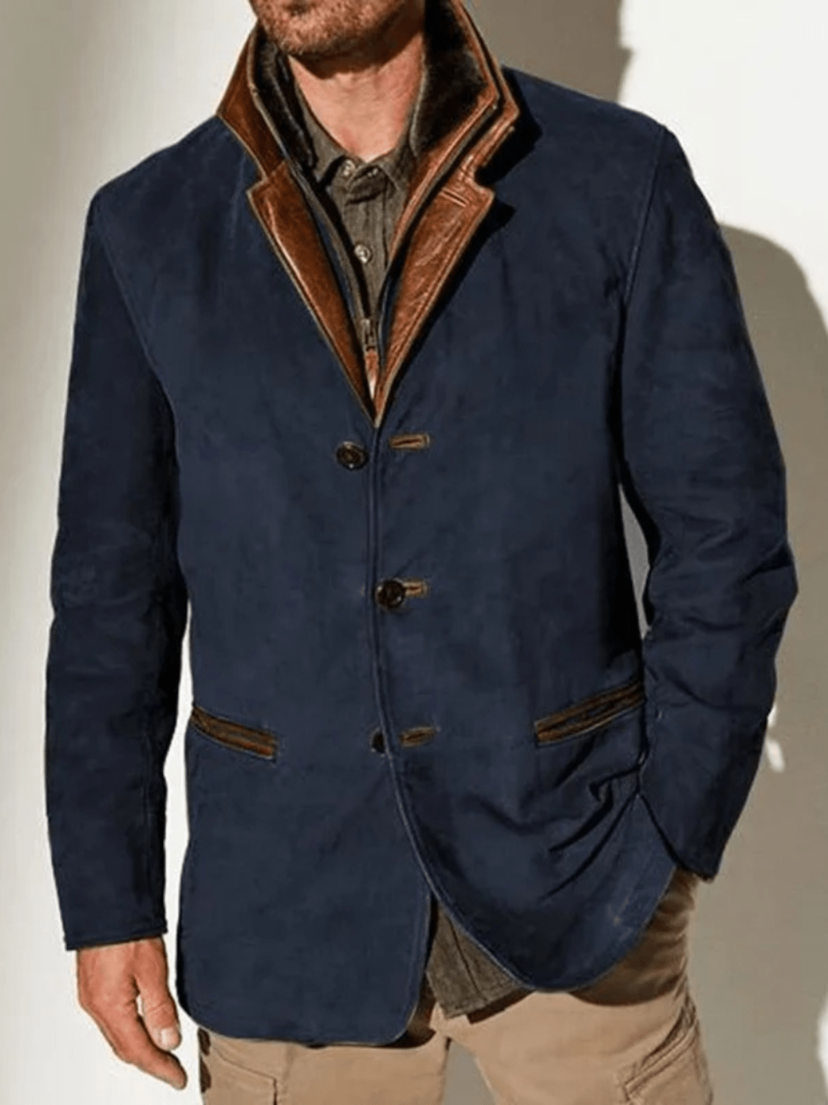 Jethro Men's Jacket – Rugged & Refined Vintage Leather Jacket with an Enduring Style