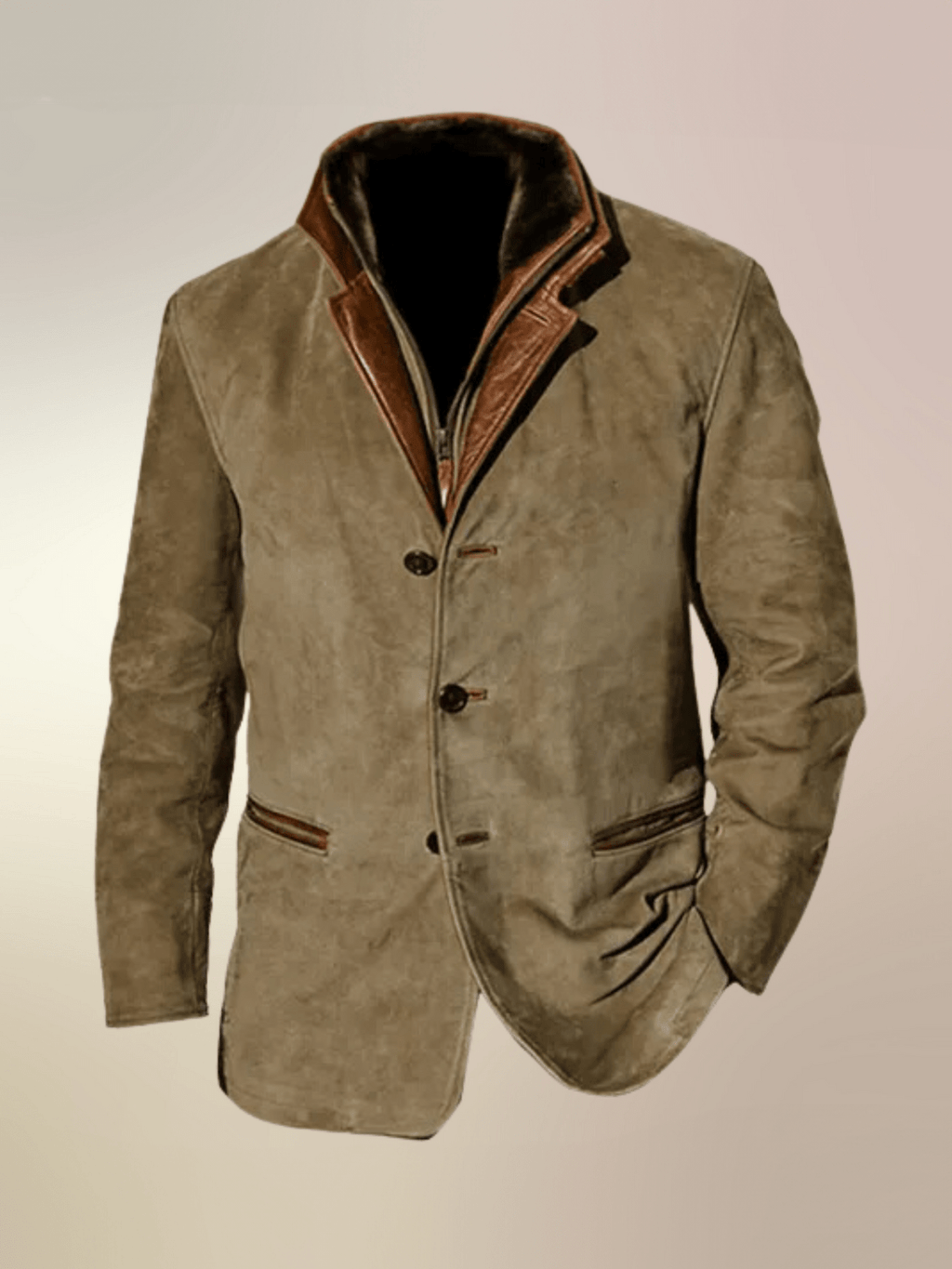 Jethro Men's Jacket – Rugged & Refined Vintage Leather Jacket with an Enduring Style