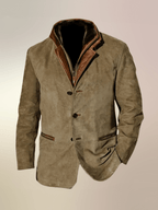 Jethro Men's Jacket – Rugged & Refined Vintage Leather Jacket with an Enduring Style