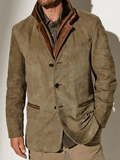 Jethro Men's Jacket – Rugged & Refined Vintage Leather Jacket with an Enduring Style