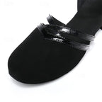 Dagny Dance Shoes for Women – Comfy Latin & Ballroom Sandals with a Sturdy Heel