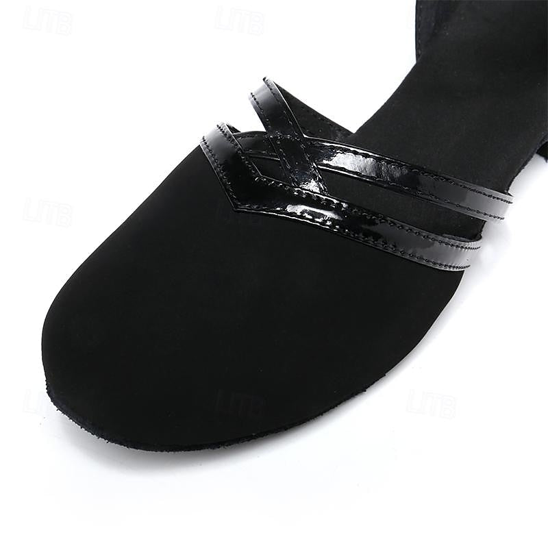 Dagny Dance Shoes for Women – Comfy Latin & Ballroom Sandals with a Sturdy Heel