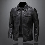 Pandora Men's Premium Leather Jacket – Timeless Style, Built to Last & Refined
